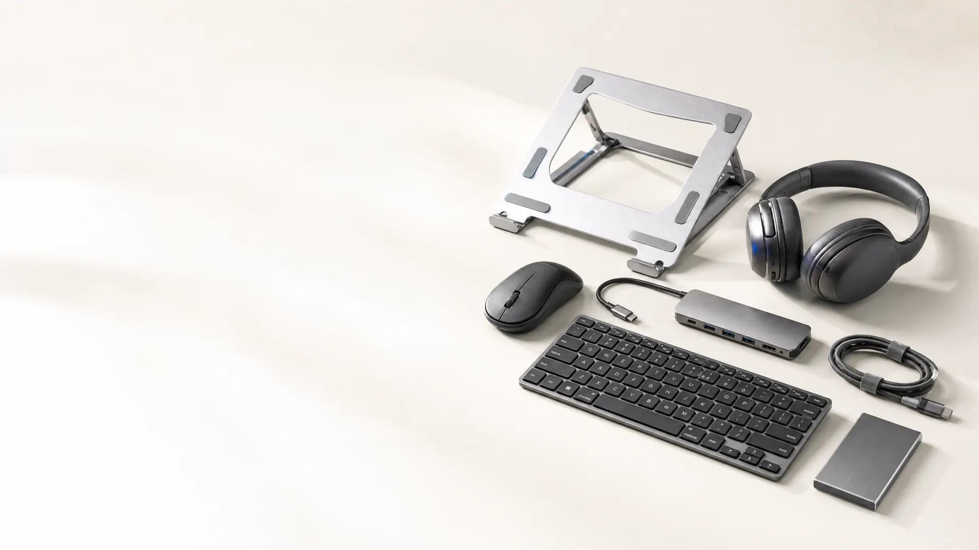 Collection of premium computer accessories