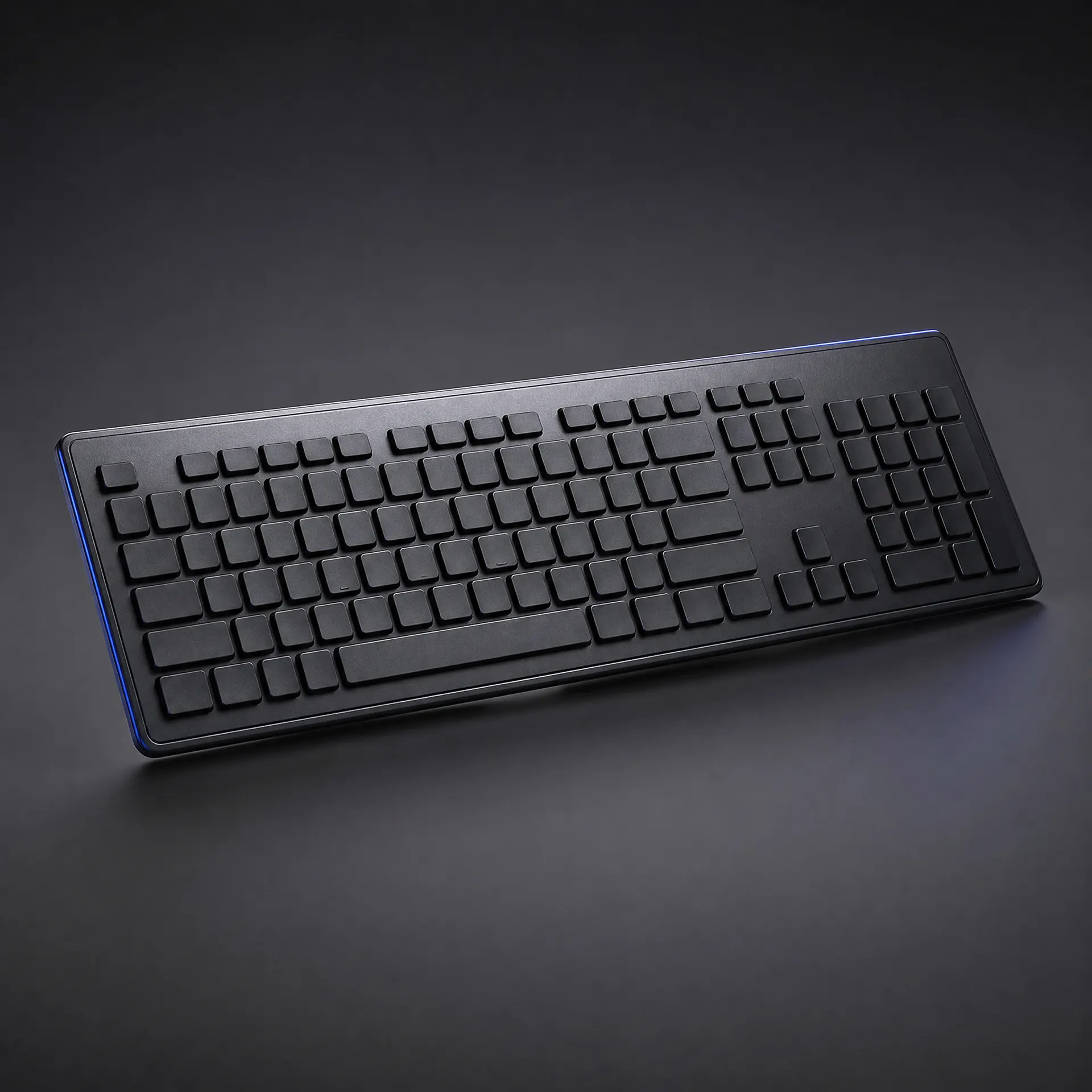 Standard computer keyboard