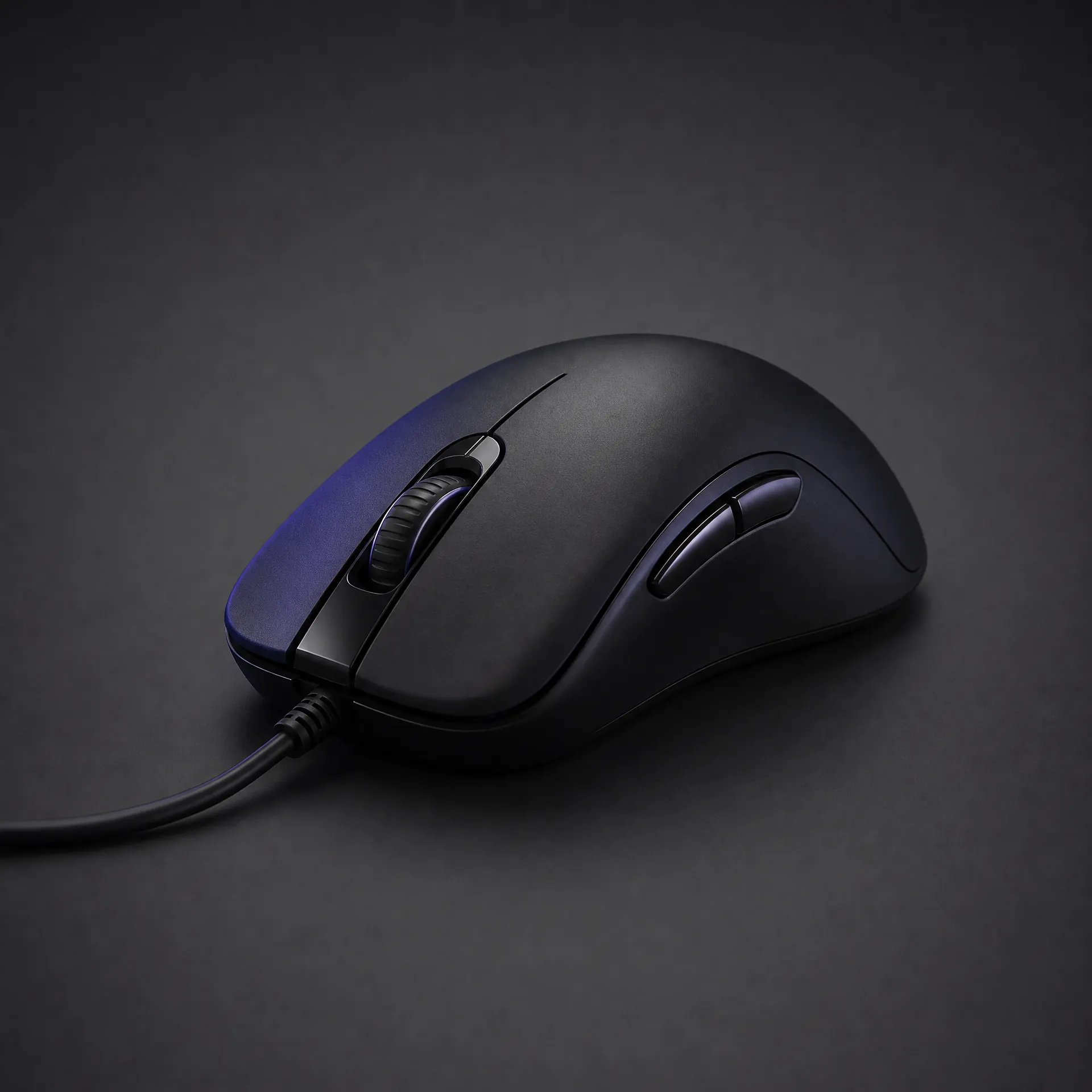 Wired computer mouse
