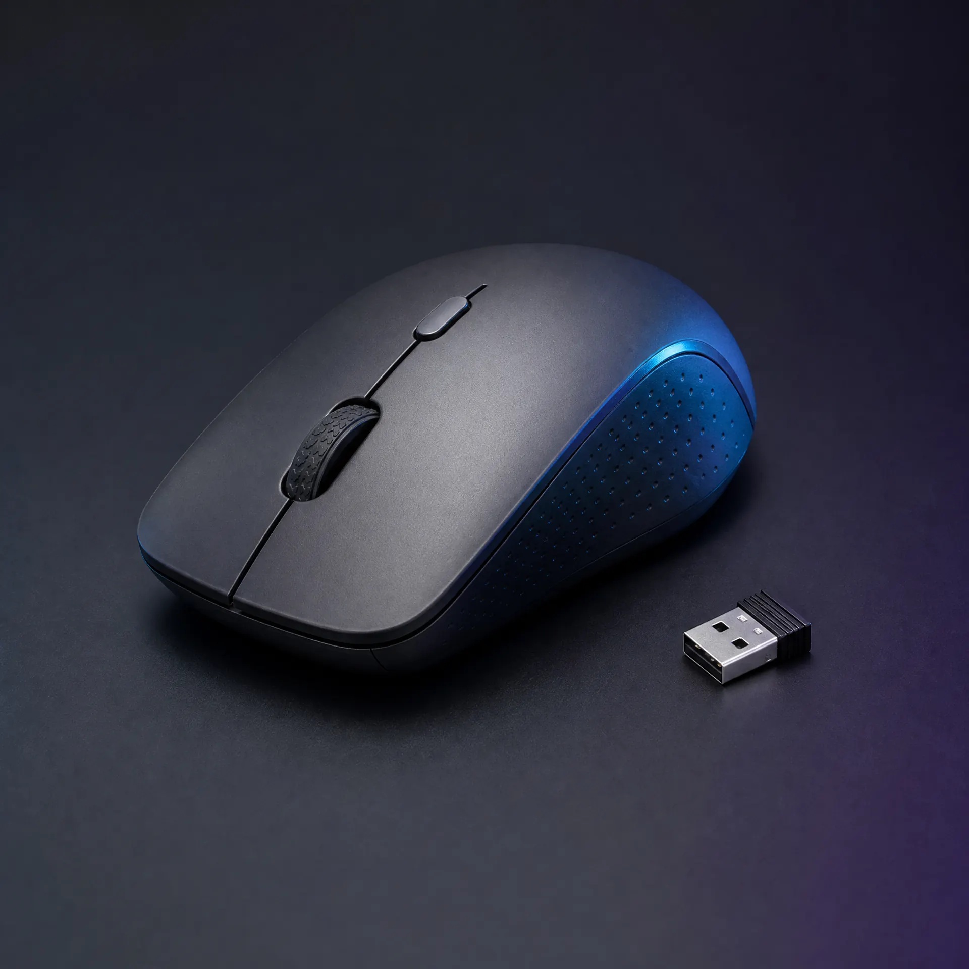 Wireless computer mouse