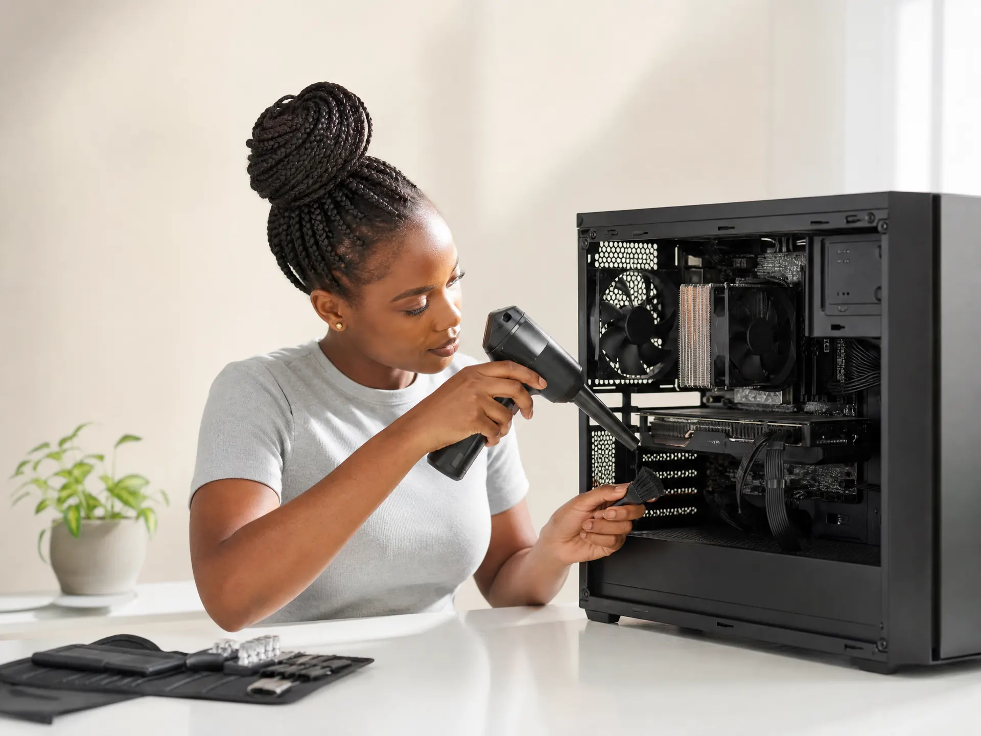 Computer cleaning service