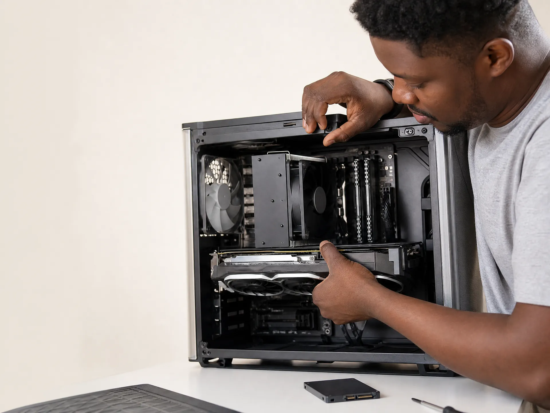 Desktop computer upgrade