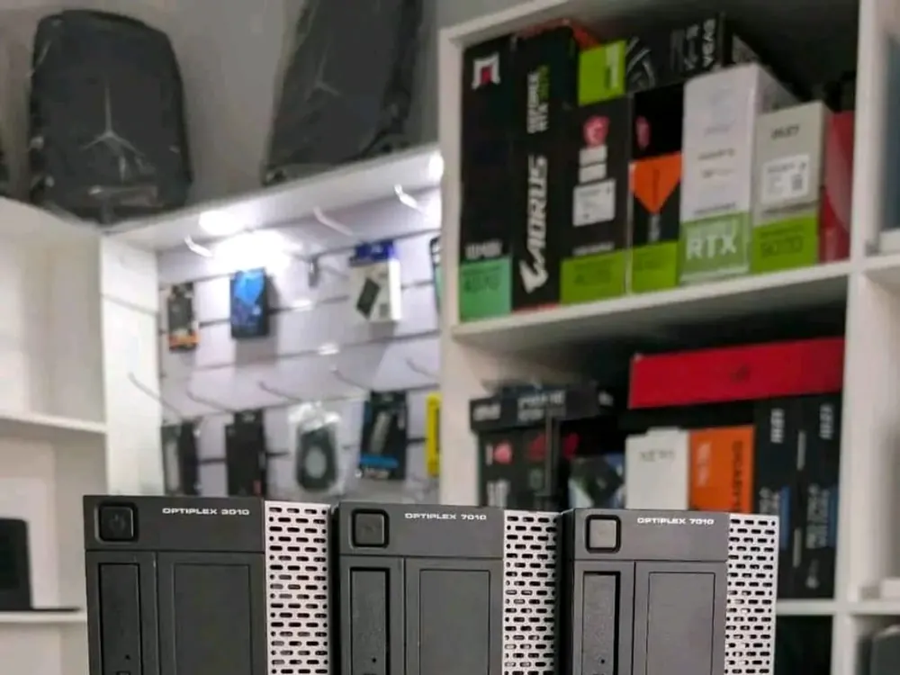 Refurbished Dell OptiPlex small form factor desktop computers