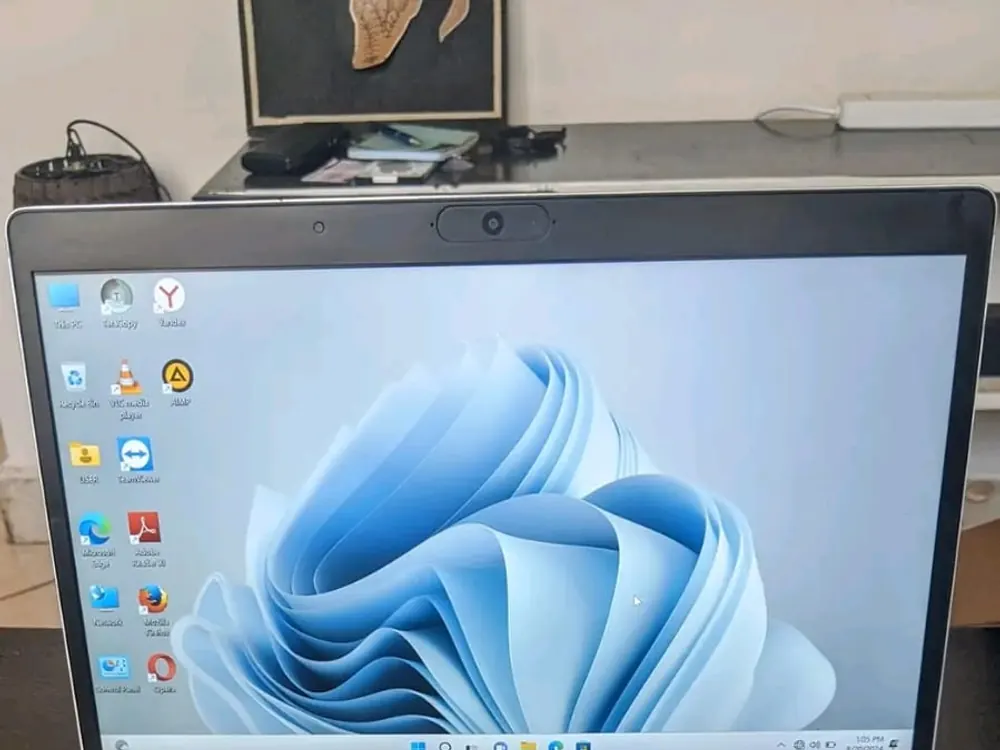 Refurbished HP EliteBook laptop running Windows 11, for sale in Kisumu