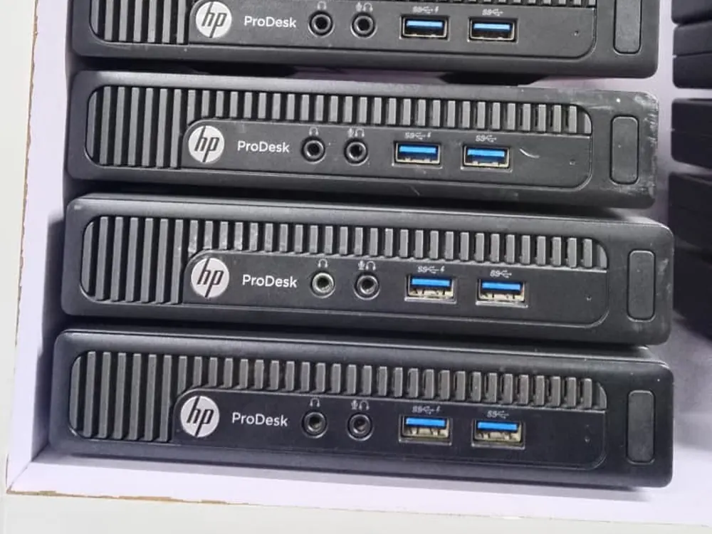 HP ProDesk Mini desktop computers in stock in Kisumu