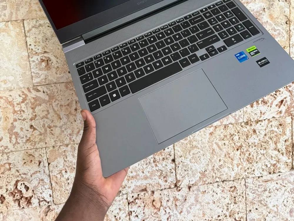 Laptop with dedicated NVIDIA graphics for design and gaming